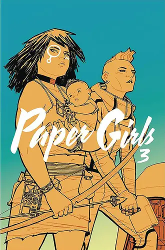 Okładka: Paper Girls 3