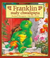 Okładka: Franklin mały chwalipięta