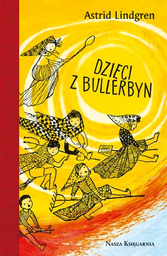 Okładka: Dzieci z Bullerbyn