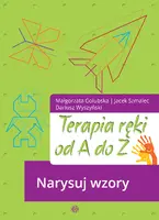 Okładka: Terapia ręki od A do Z. Narysuj wzory