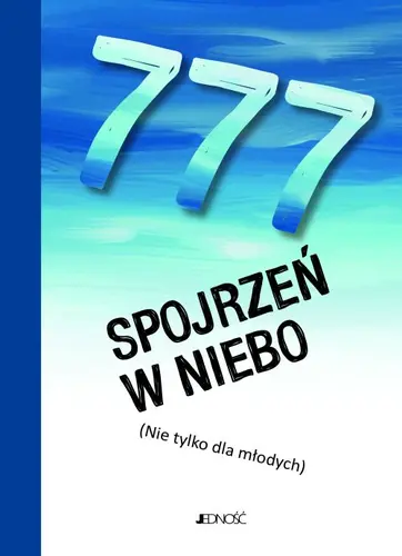 Okładka: 777 spojrzeń w niebo