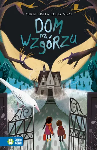 Okładka: Dom na wzgórzu