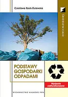 Okładka: Podstawy gospodarki odpadami