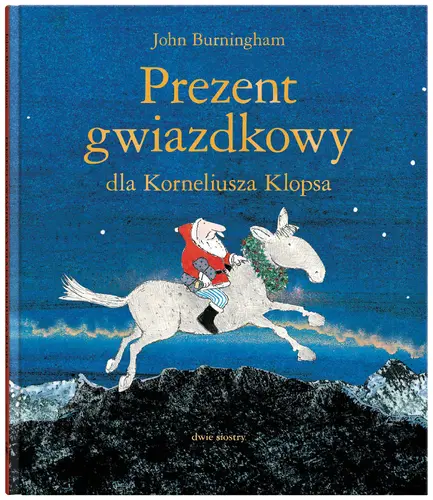 Okładka: Prezent gwiazdkowy dla Korneliusza Klopsa