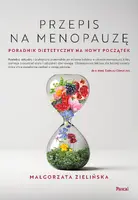Okładka: Przepis na menopauzę. Poradnik dietetyczny na nowy początek