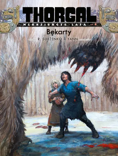 Okładka: Bękarty, tom 8