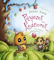 Okładka: Pajączek Kędziorek. Przyjęcie urodzinowe