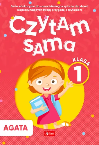 Okładka: Czytam sama, klasa 1 Agata