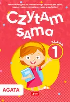 Okładka: Czytam sama, klasa 1 Agata