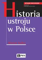 Okładka: Historia ustroju w Polsce