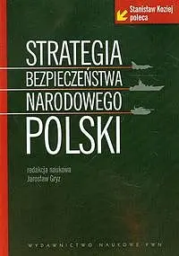 Okładka: Strategia bezpieczeństwa narodowego Polski
