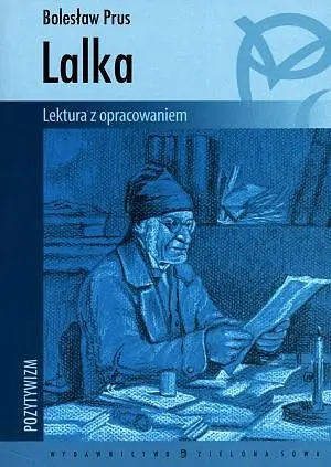 Okładka: Lalka. Lektura z opracowaniem