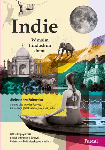 Okładka: Indie. W moim hinduskim domu