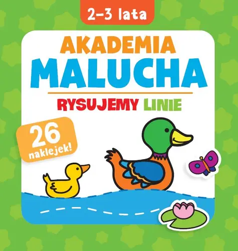 Okładka: Rysujemy linie