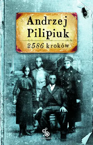 Okładka: 2586 kroków