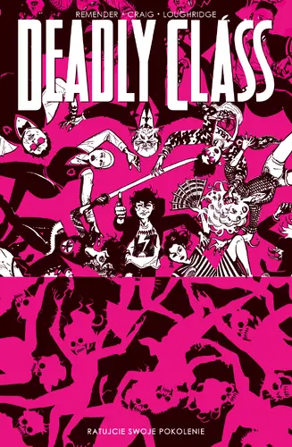 Okładka: Deadly Class, tom 10