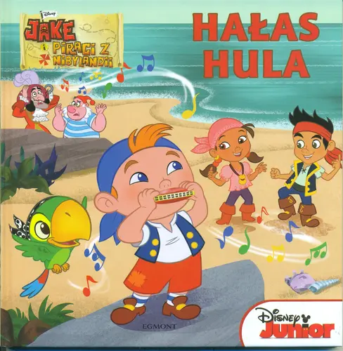 Okładka: Pirat Jake. Hałas Hula.