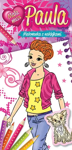 Okładka: Mała miss. Paula