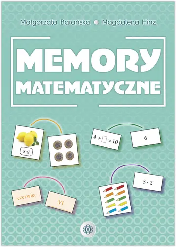 Okładka: Memory matematyczne