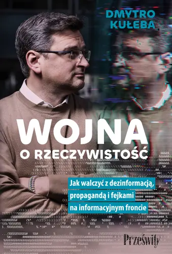 Okładka: Wojna o rzeczywistość