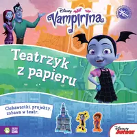 Okładka: Teatrzyk z papieru. Vampirina. Disney