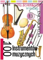 Okładka: 100 instrumnetów muzycznych. Na ścieżkach wiedzy
