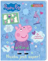 Okładka: Peppa Pig. Historyjki od linijki. Nauka jest super!