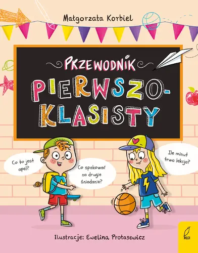 Okładka: Przewodnik pierwszoklasisty