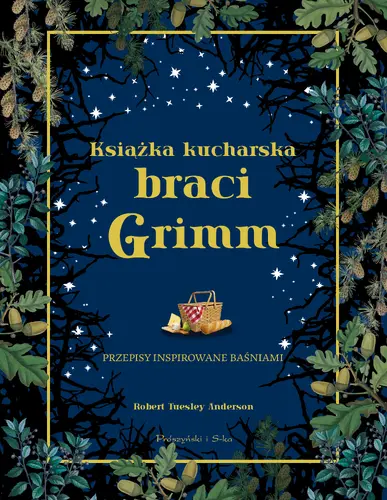Okładka: Książka kucharska braci Grimm
