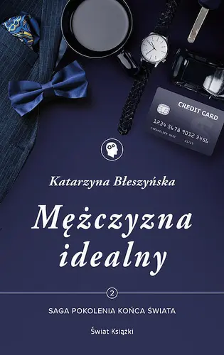 Okładka: Mężczyzna idealny