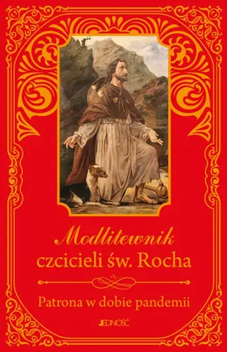 Okładka: Modlitewnik czcicieli św. Rocha.
