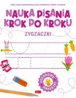Okładka: Nauka pisania krok po kroku. Zygzaczki
