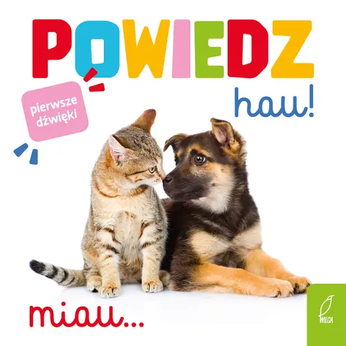 Okładka: Powiedz hau!