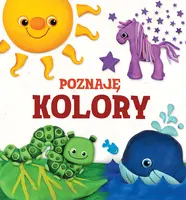 Okładka: Poznaję kolory. Modelinki