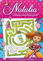 Okładka: Zabawy małej księżniczki. Natalia