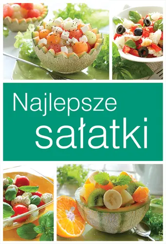 Okładka: Najlepsze sałatki