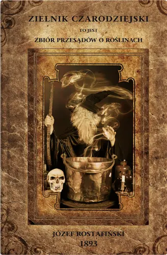 Okładka: Zielnik Czarodziejski