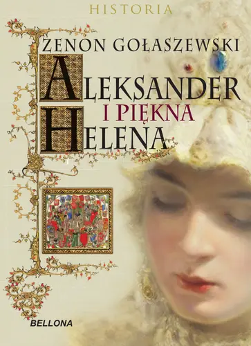 Okładka: Aleksander i piękna Helena