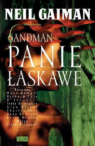 Okładka: Sandman. Panie Łaskawe