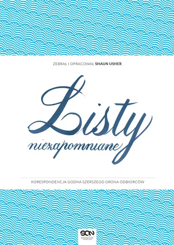 Okładka: Listy niezapomniane