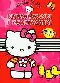Okładka: Kolorowanki i zgadywanki