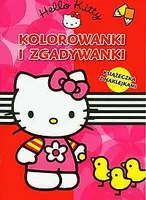 Okładka: Kolorowanki i zgadywanki