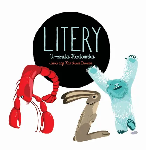 Okładka: Litery
