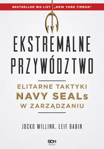 Okładka: Ekstremalne przywództwo.