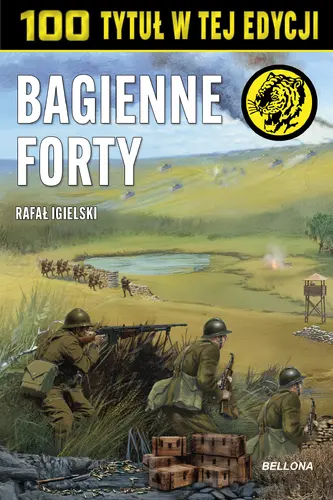 Okładka: Bagienne forty