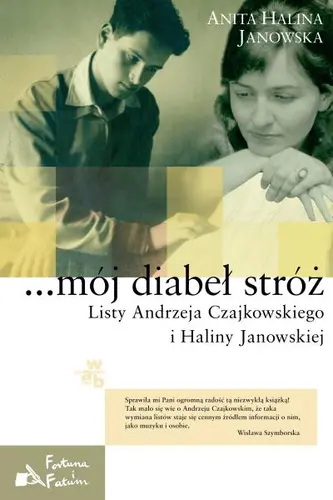 Okładka: ...mój diabeł stróż
