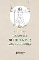 Okładka: Człowiek nie jest miarą wszechrzeczy