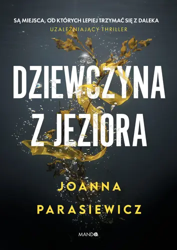 Okładka: Dziewczyna z jeziora