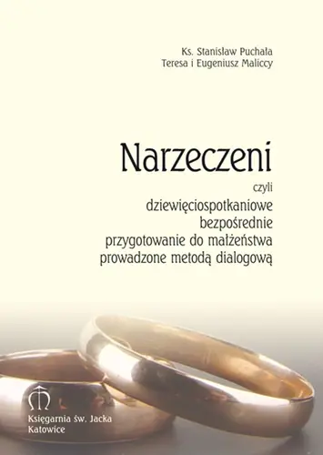 Okładka: Narzeczeni