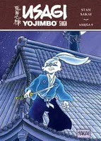 Okładka: Usagi Yojimbo. Saga. Księga 9